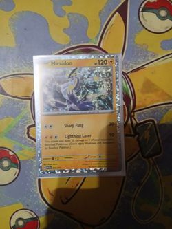 Miraidon Pokémon Card