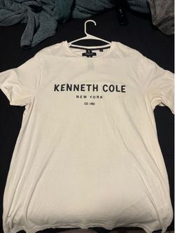 Kenneth Cole white shirt size medium