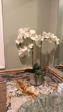 Artificial Orchid Plant