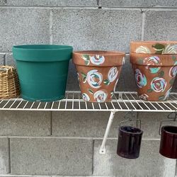 Plant Pots & an Artificial Plant-$17 For Everything!
