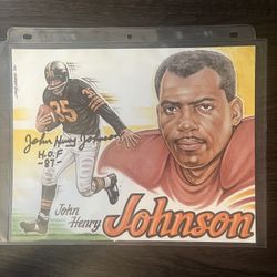 John Henry Johnson Photo