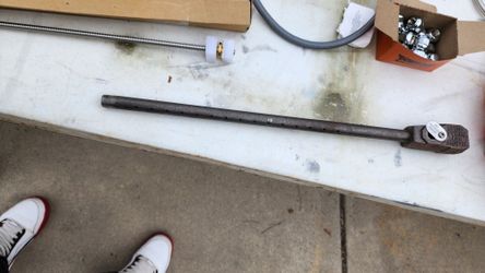 pippe for fireplace