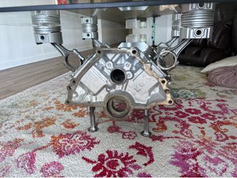One of a kind statement coffee table