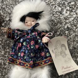 Native Numbered Doll 