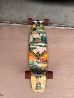 Sector 9 Swami’s Longboard