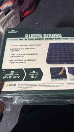 Quest Queen Air Mattress No Pump