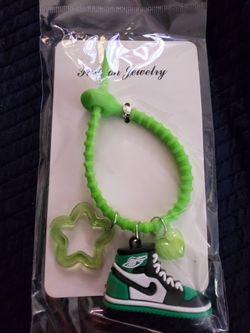 Green Keychain