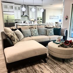 Gorgeous Kroehler Sectional Sofá 