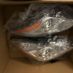 Spec-D Tuning '08-'13 Infiniti G37 Factory Style Projector Headlights