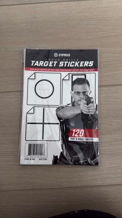 Target stickers