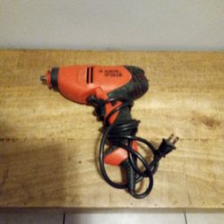 Black Decker Wired Drill 