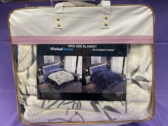 Savana  Blanket King Size Double Side 