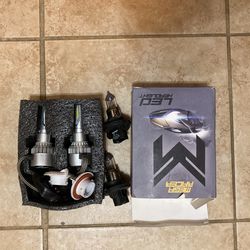 Wrangler, Patriot, Compass, Liberty LED and Factory High Beam Lights!