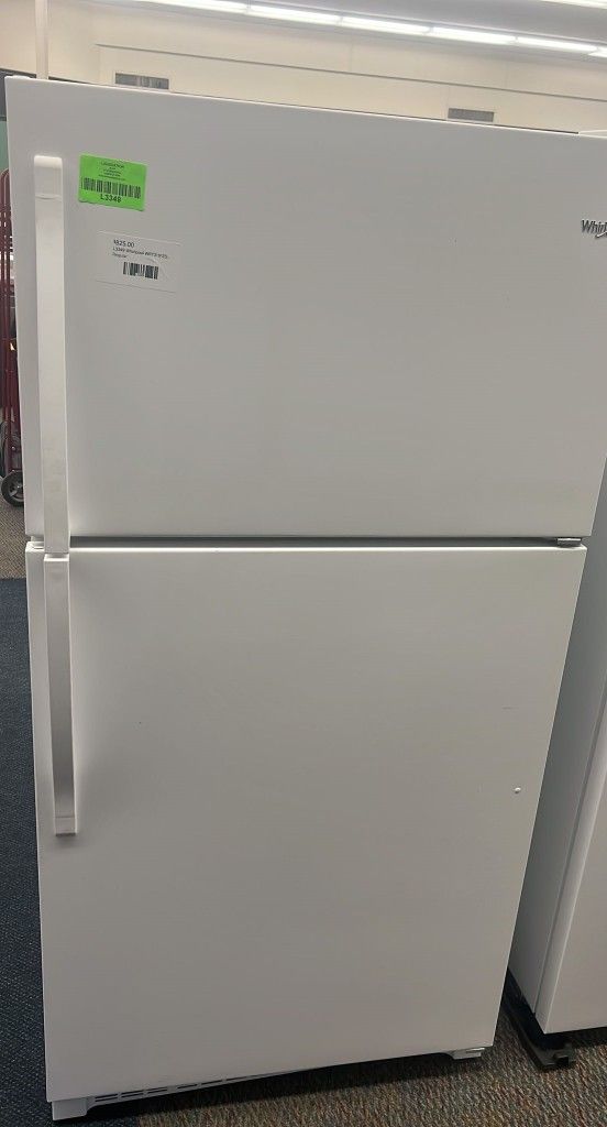 Whirlpool WRT311FZDW 20 cu. ft. Top Freezer Refrigerator ZKMB for Sale in Los Rnchs Abq, NM