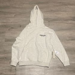 Light Oat Essentials Hoodie 