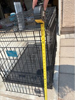 Large dog cage