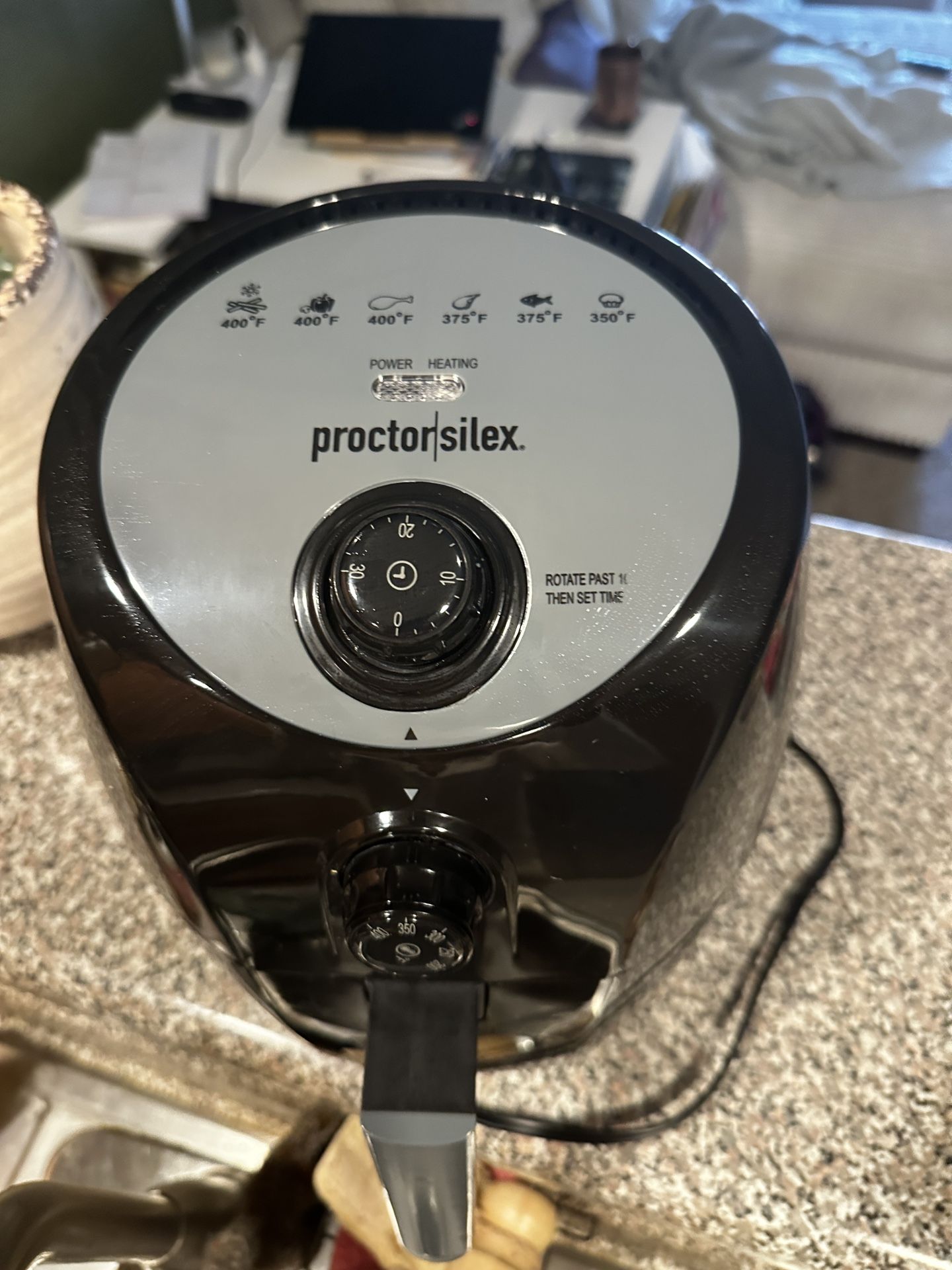Proctor Silex Air Fryer 1.5 Liter. 1 2 Servings
