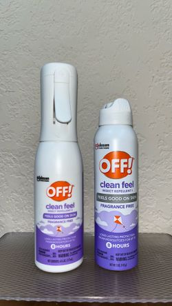 Brand NEW! 🦟    OFF! Clean Feel - Insect Repellent(((PENDING PICK UP)))