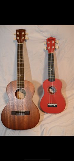 Makala and Penguin Ukulele