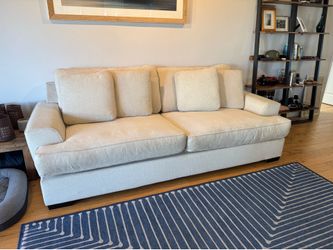 Deep Cozy XL Couch