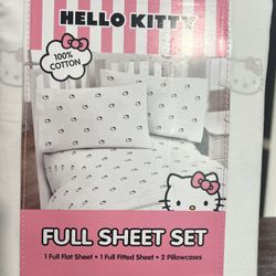 Hello Kitty Sheets
