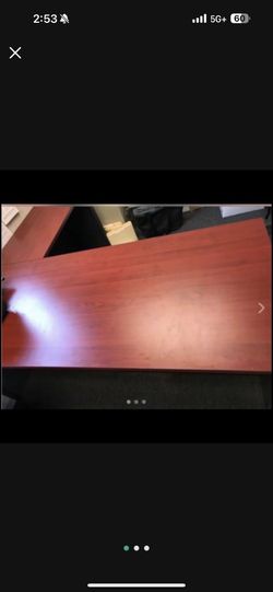 Solid Wood Corner Desk
