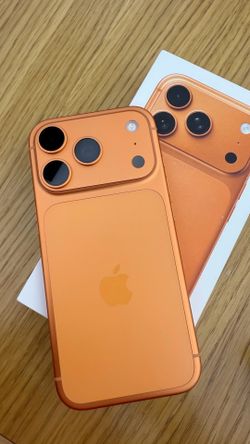iPhone 17 Pro Max Orange