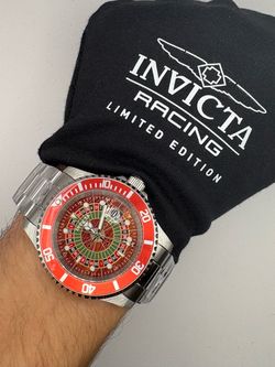Invicta Pro Diver 40mm “Game of Cards” Watch – Stainless Steel