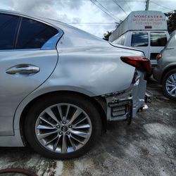 2016-2024 Infiniti Q50 Quarter Panel Driver Left Side