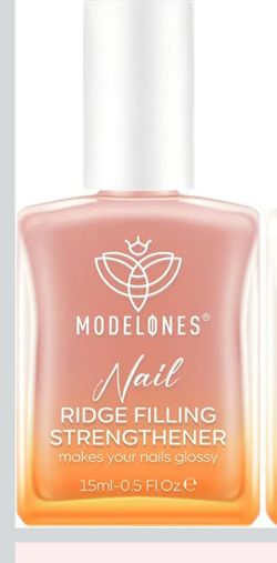 Modelones nail polish ridge filling 15 ml nude pink
