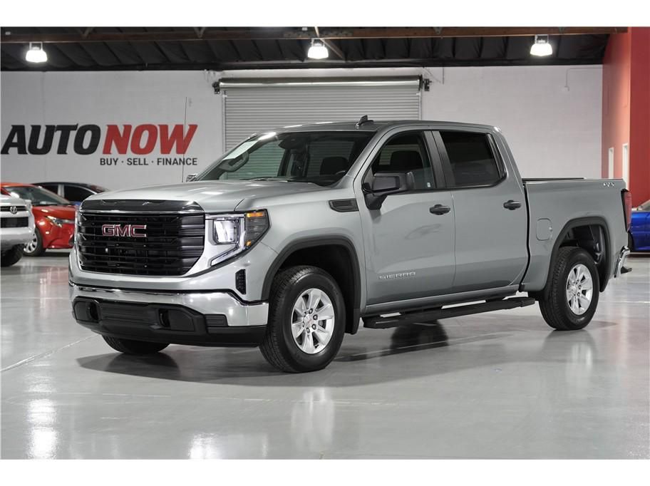 2025 GMC Sierra 1500