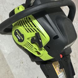 Chainsaw   Used A Few Times.  Read Below 