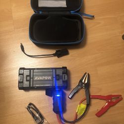 Portable Jumper Full Set 3000 Peak Current 12v