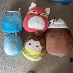 Squishmallow A lot