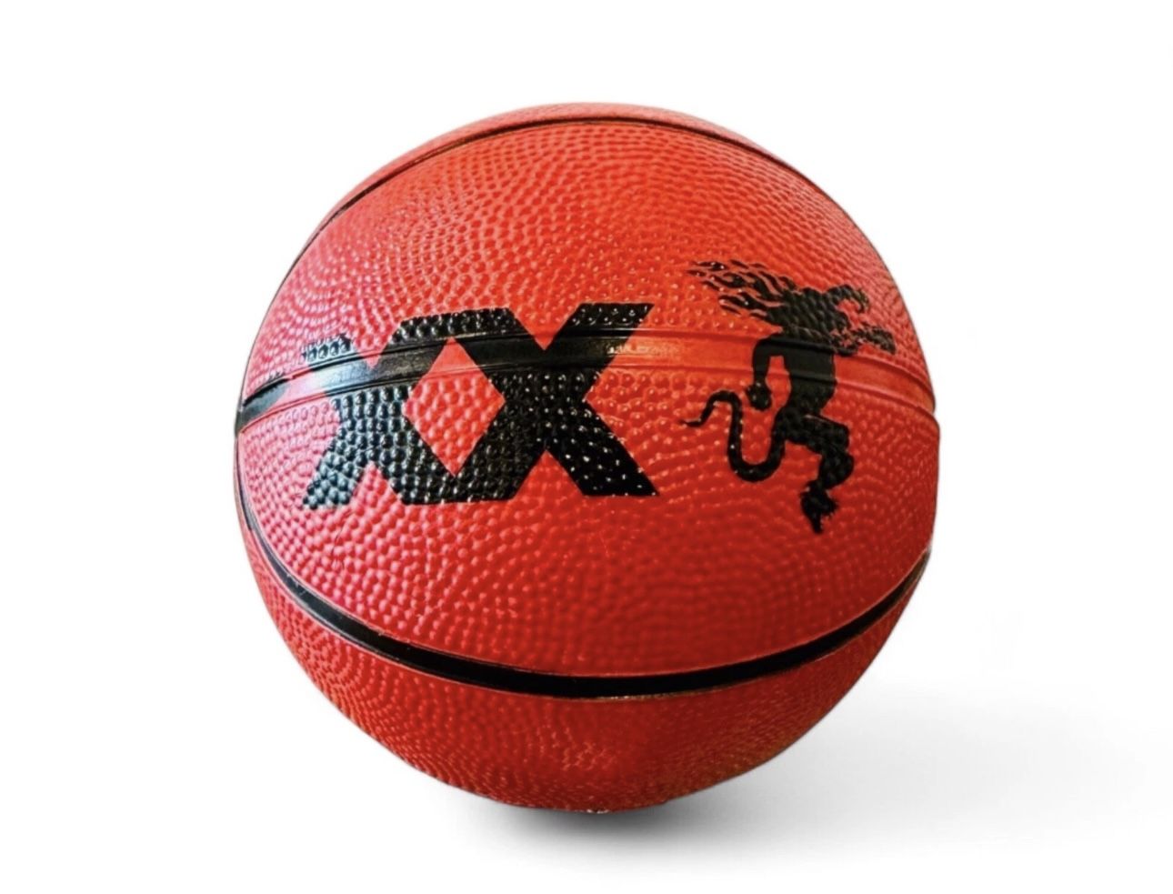 5 Inch Sklz Mini Basketball Dos Equis & Fireball (for mini Hoop)