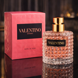 Valentino Donna – Born in Roma 🌹✨ 1/2