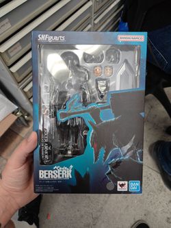 SH FIGUARTS GUTS BERSERKER ARMOR