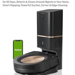 iRobot Roomba s9+ Self Emptying Robot Vacuum