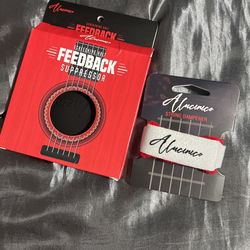 Feedback Suppressor And Fret Wrap