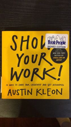 Show your work