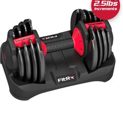 25lb Adjustable dumbbell 