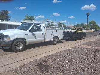 Ford f 250 with dual trailer $4000