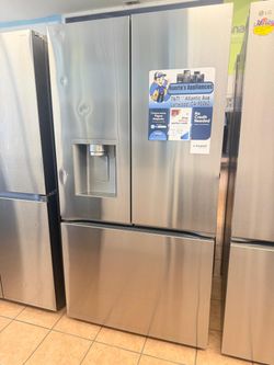 🌟 3/12 - 3/15 SALE 🌟  LG (LRYXC2606S) 26 cu. ft. Smart Counter-Depth MAX French Door Refrigerator with 4 types of ice