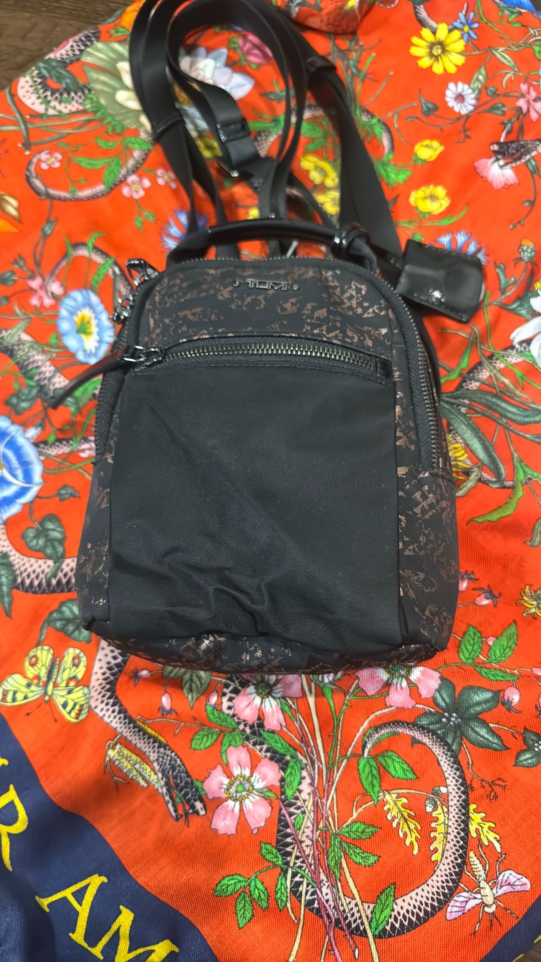 TUMI SMALL BACKPACK