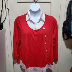 Women's top plus size 2x