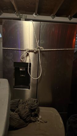 Free fridge