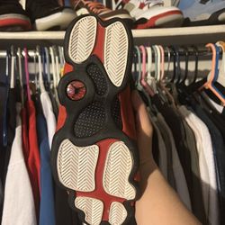 Jordan 13 “Bred”🔴⚫️