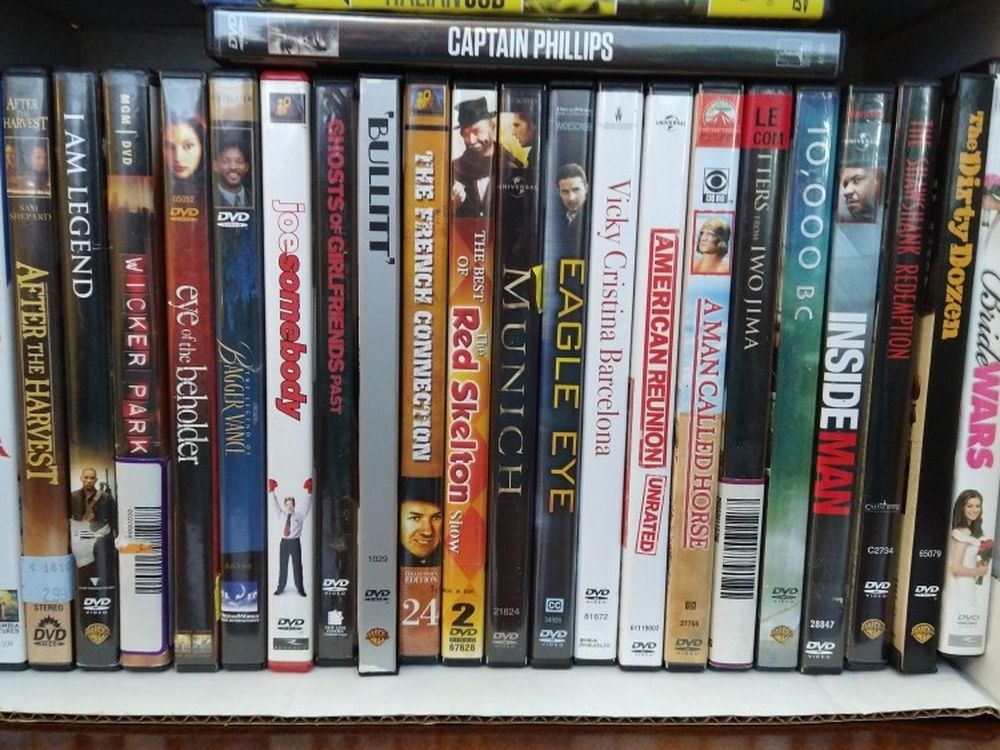 25 DVD Movies