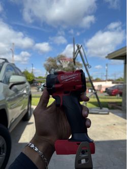 M18 Impact Wrench Milwaukee Fuel