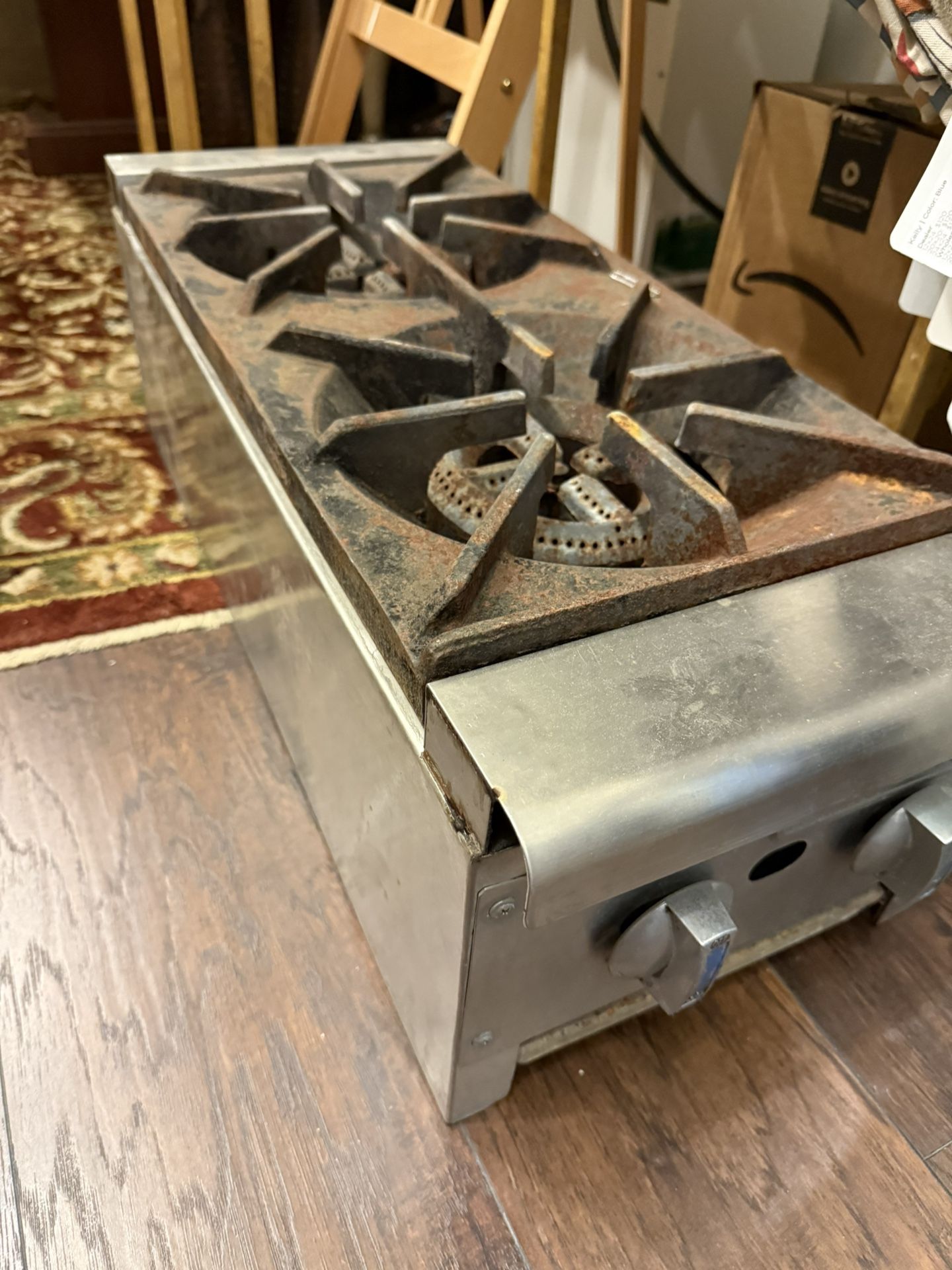 Imperial 2 Burner Hot Burner Gas